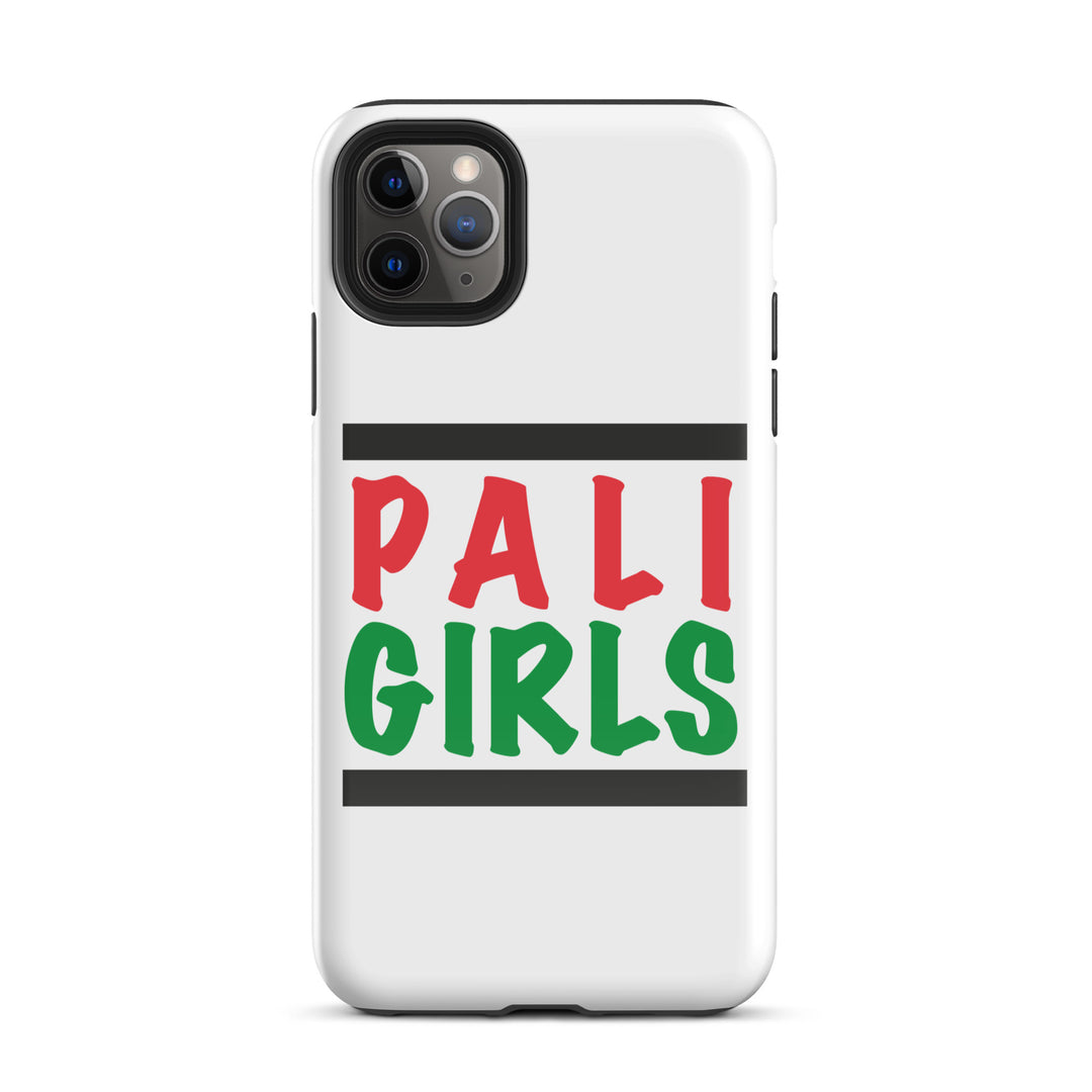 Tough Case for iPhone® - Palestinian Girls, Glossy iPhone 11 Pro Max