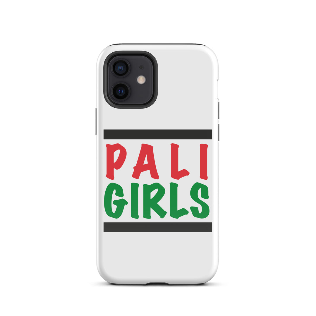 Tough Case for iPhone® - Palestinian Girls, Glossy iPhone 12