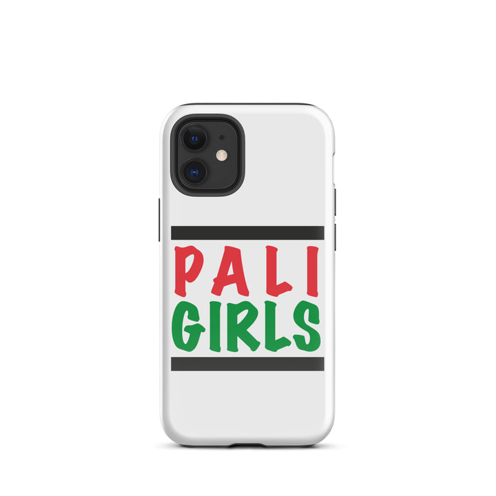 Tough Case for iPhone® - Palestinian Girls, Glossy iPhone 12 Mini