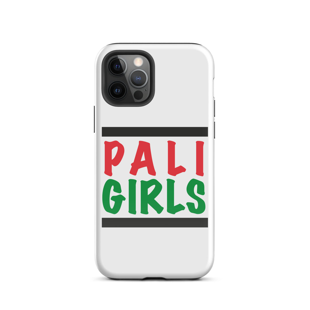 Tough Case for iPhone® - Palestinian Girls, Glossy iPhone 12 Pro