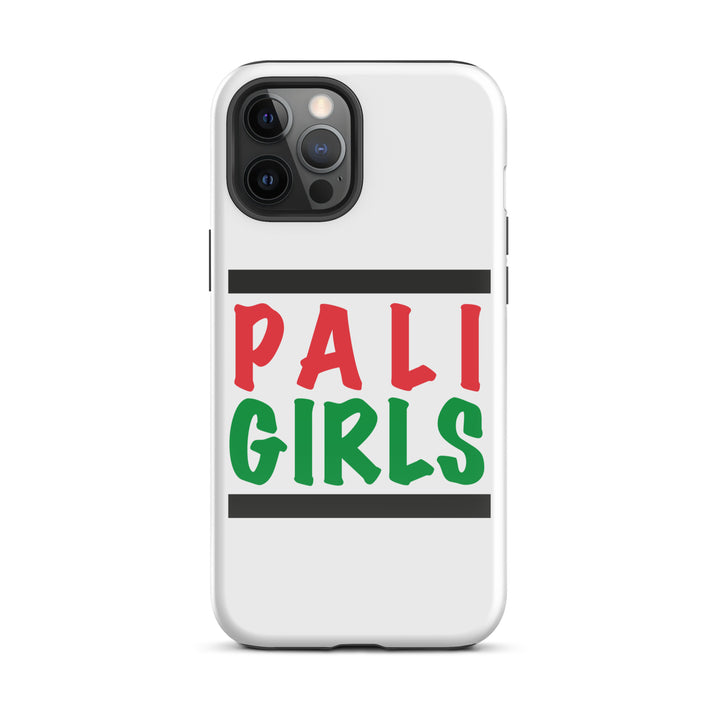 Tough Case for iPhone® - Palestinian Girls, Glossy iPhone 12 Pro Max