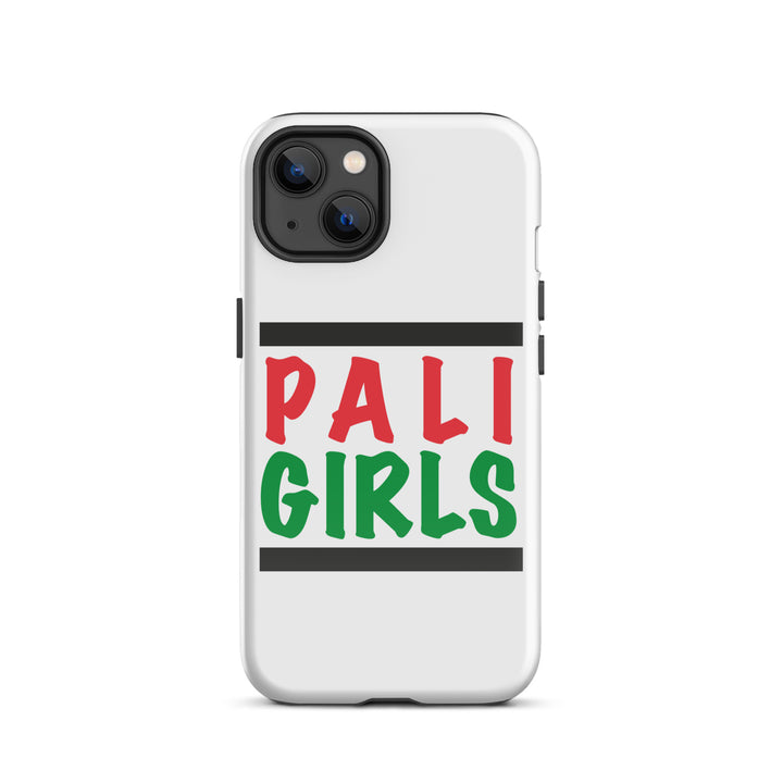 Tough Case for iPhone® - Palestinian Girls, Glossy iPhone 13