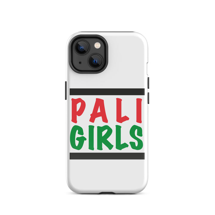 Tough Case for iPhone® - Palestinian Girls, Glossy iPhone 14