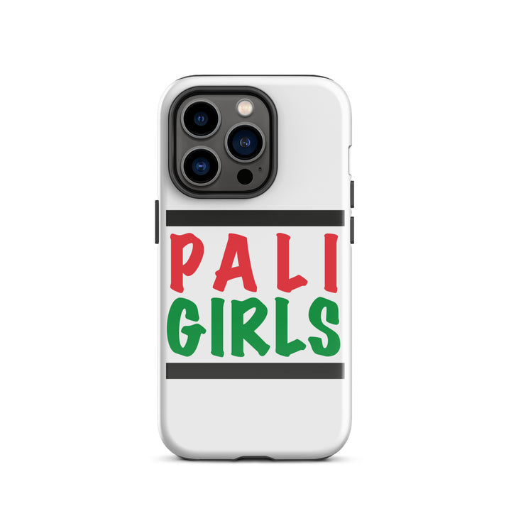 Tough Case for iPhone® - Palestinian Girls, Glossy iPhone 14 Pro