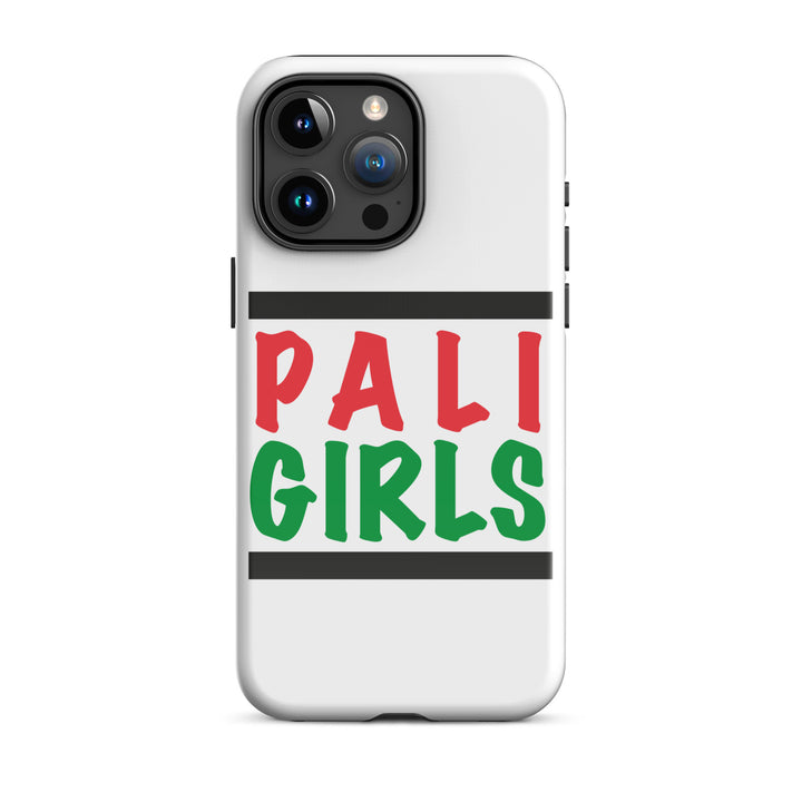 Tough Case for iPhone® - Palestinian Girls, Glossy iPhone 15 Pro Max