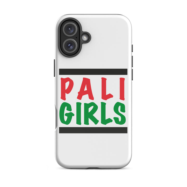 Tough Case for iPhone® - Palestinian Girls, Glossy iPhone 16 Plus