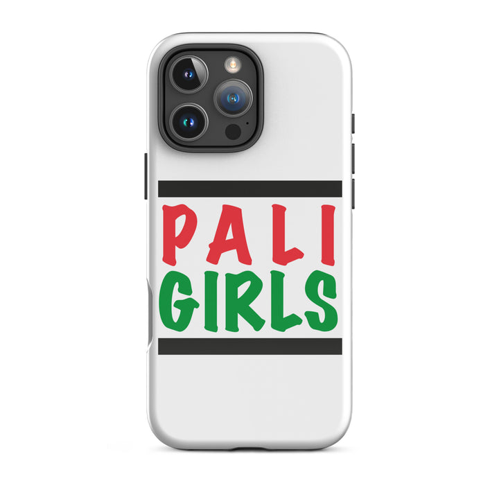 Tough Case for iPhone® - Palestinian Girls, Glossy iPhone 16 Pro Max