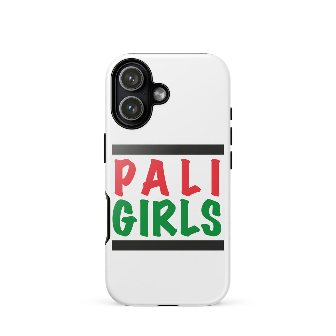 Tough Case for iPhone® - Palestinian Girls, Glossy iPhone 17