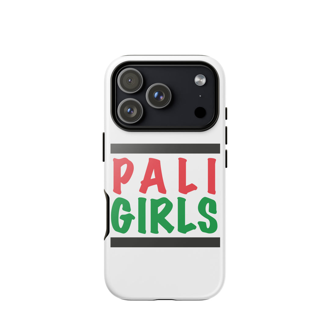 Tough Case for iPhone® - Palestinian Girls, Glossy iPhone 17 Pro