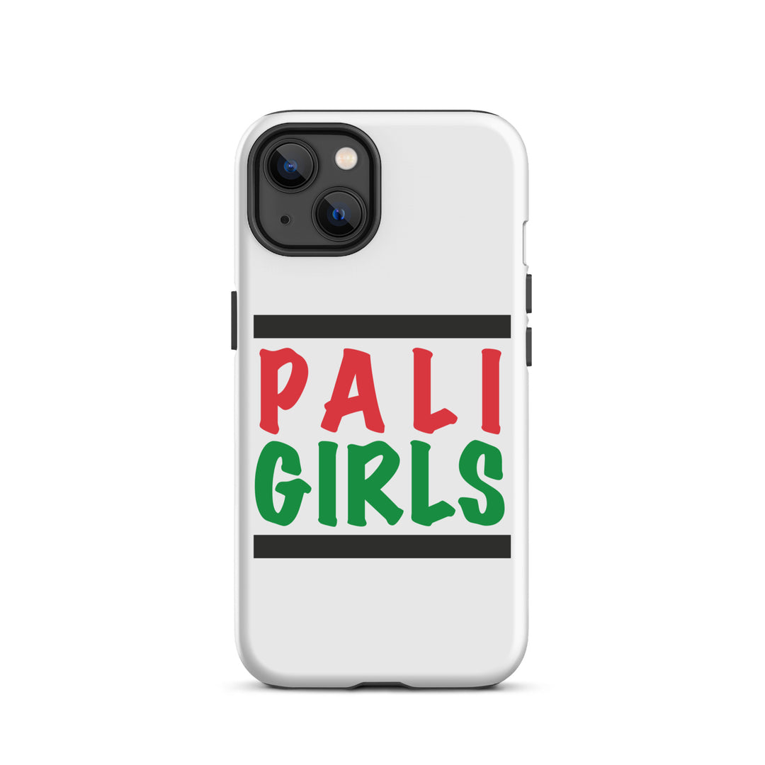 Tough Case for iPhone® - Palestinian Girls, Matte iPhone 13