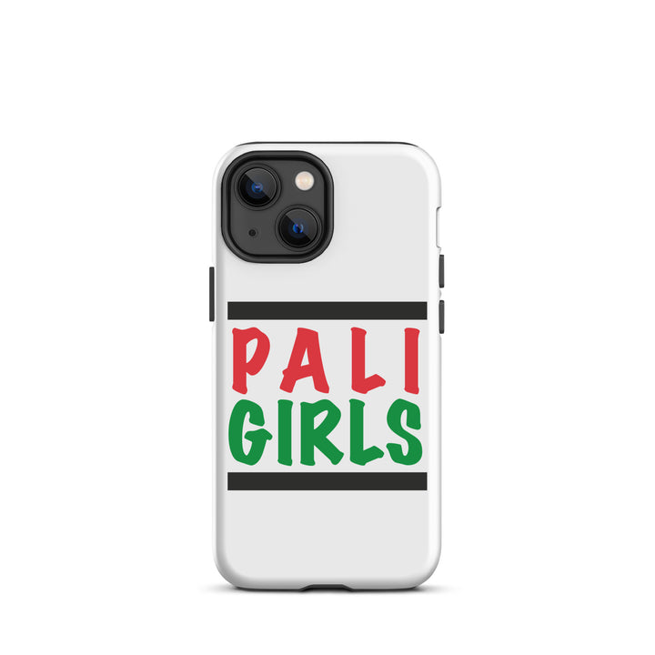 Tough Case for iPhone® - Palestinian Girls, Matte iPhone 13 Mini