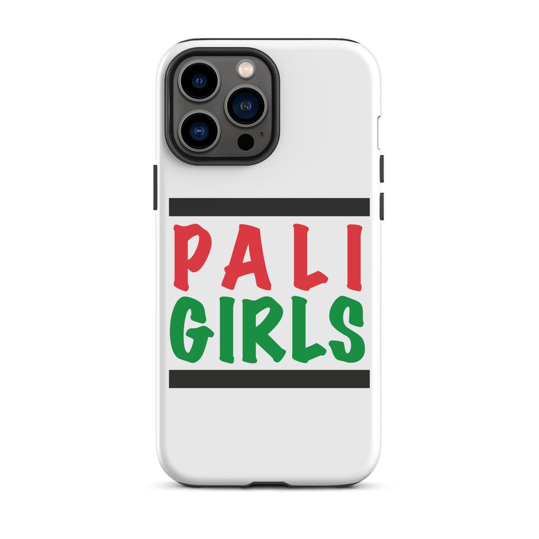 Tough Case for iPhone® - Palestinian Girls, Matte iPhone 13 Pro Max