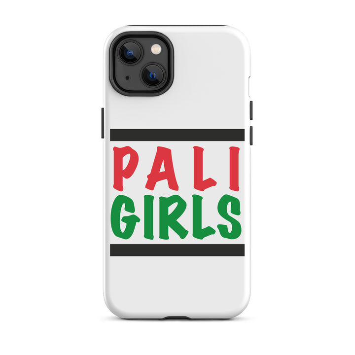 Tough Case for iPhone® - Palestinian Girls, Matte iPhone 14 Plus