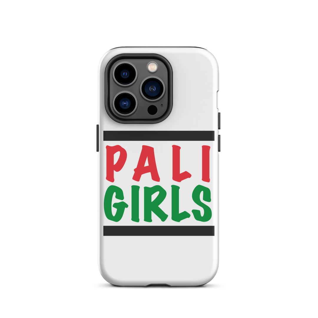 Tough Case for iPhone® - Palestinian Girls, Matte iPhone 14 Pro