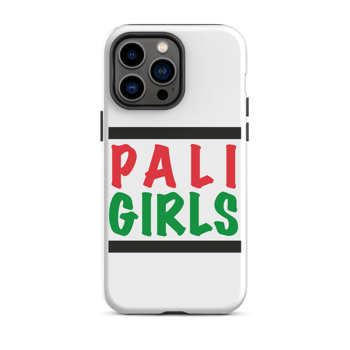 Tough Case for iPhone® - Palestinian Girls, Matte iPhone 14 Pro Max