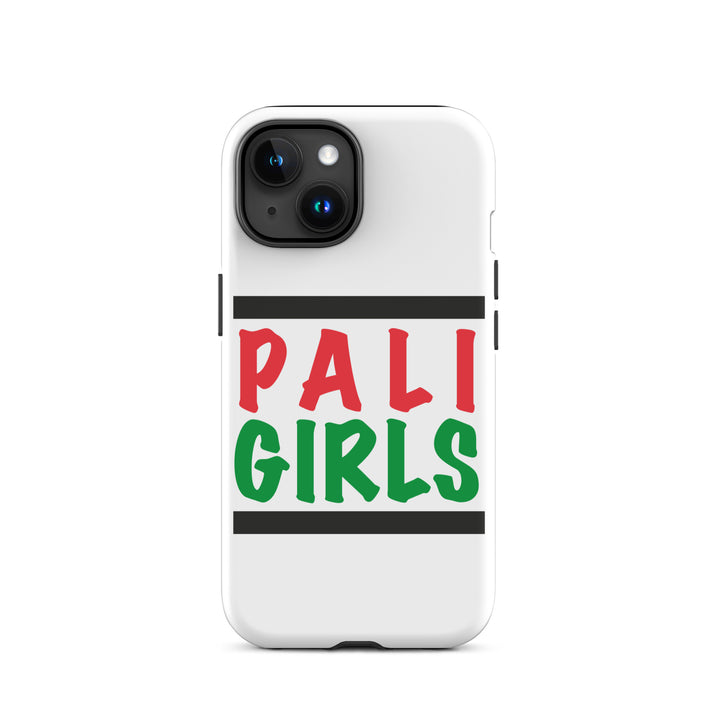 Tough Case for iPhone® - Palestinian Girls, Matte iPhone 15