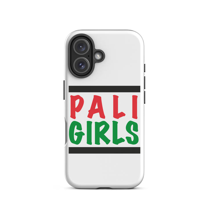 Tough Case for iPhone® - Palestinian Girls, Matte iPhone 16