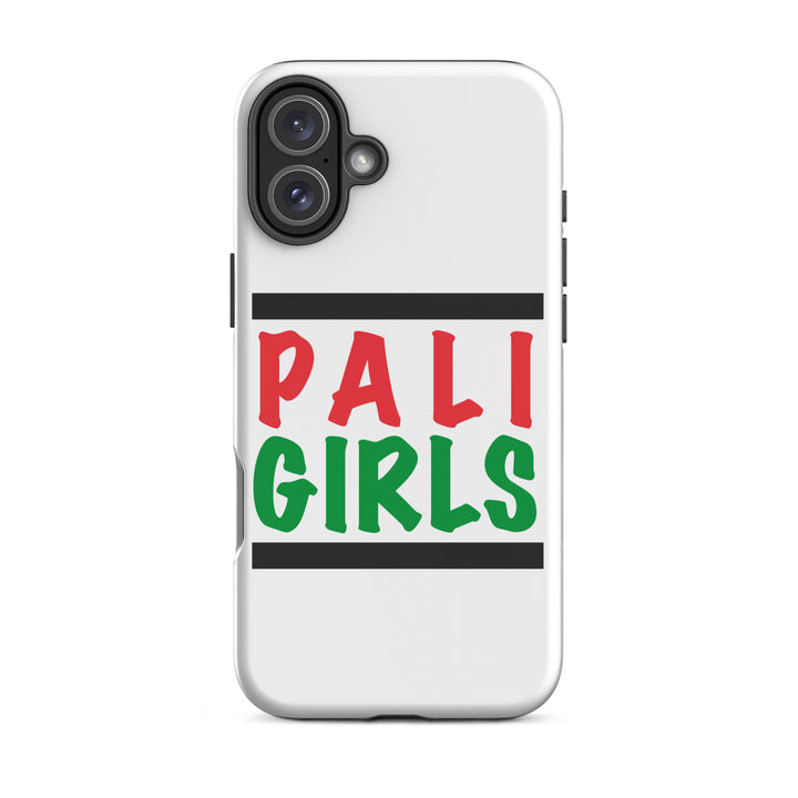 Tough Case for iPhone® - Palestinian Girls, Matte iPhone 16 Plus
