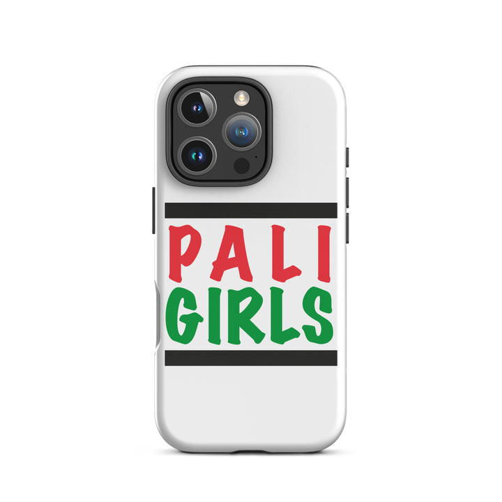 Tough Case for iPhone® - Palestinian Girls, Matte iPhone 16 Pro