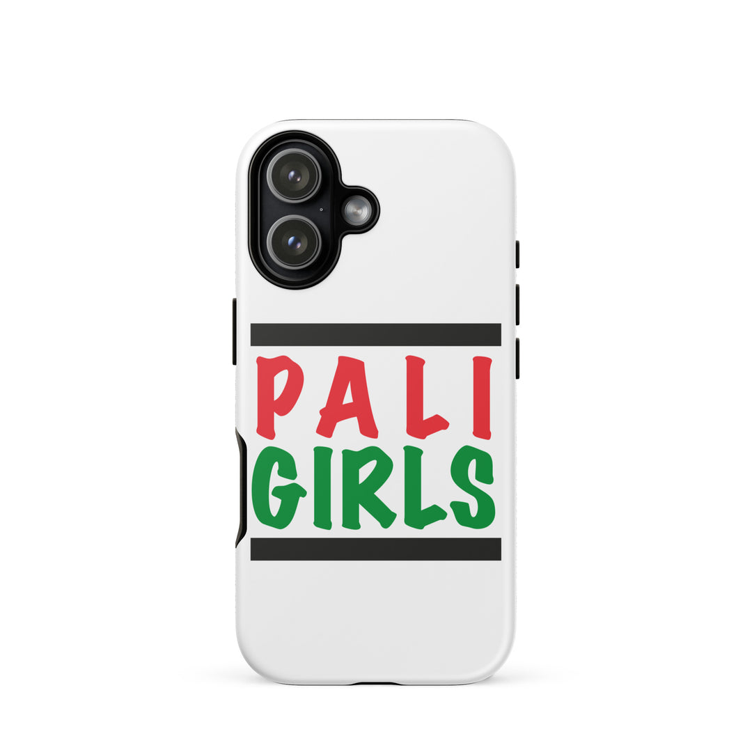 Tough Case for iPhone® - Palestinian Girls, Matte iPhone 17