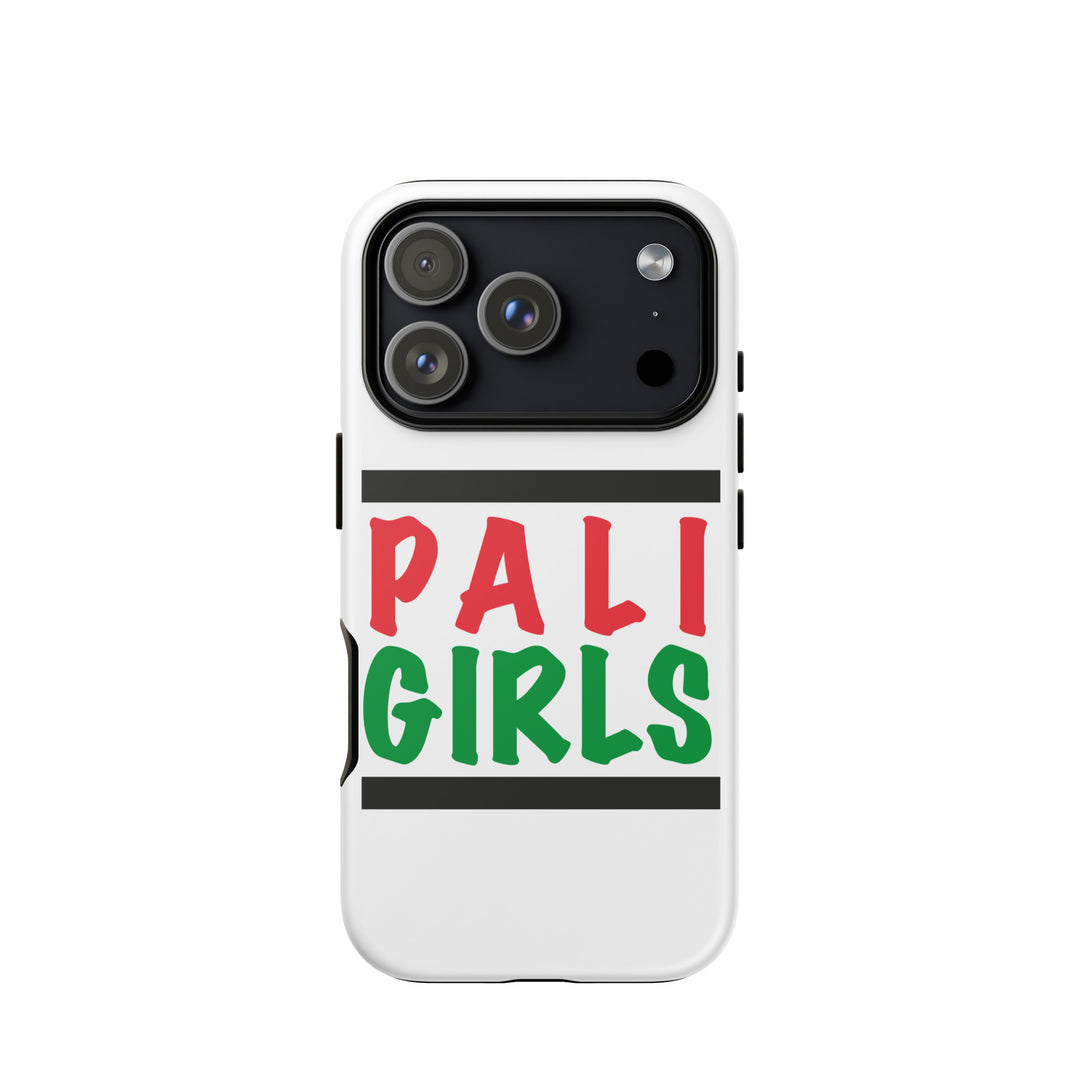 Tough Case for iPhone® - Palestinian Girls, Matte iPhone 17 Pro
