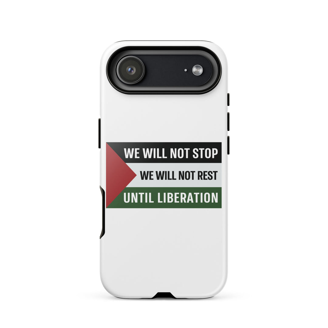 Tough Case for iPhone® - We Will Not Stop, Glossy iPhone 17 Air