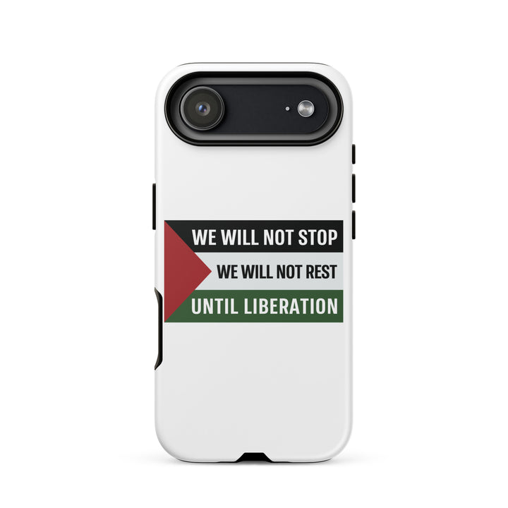 Tough Case for iPhone® - We Will Not Stop, Matte iPhone 17 Air