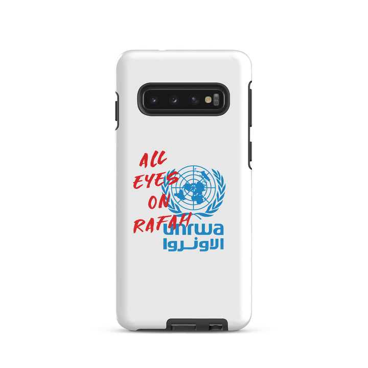 Tough case for Samsung® - All Eyes on Rafah, Samsung Glossy Samsung Galaxy S10