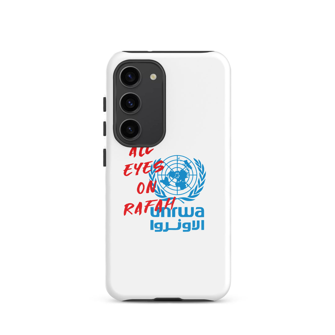 Tough case for Samsung® - All Eyes on Rafah, Samsung Glossy Samsung Galaxy S23