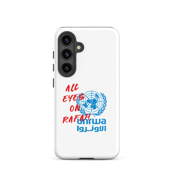 Tough case for Samsung® - All Eyes on Rafah, Samsung Glossy Samsung Galaxy S24