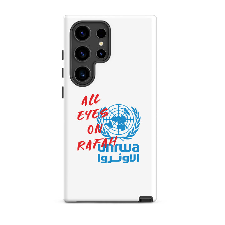 Tough case for Samsung® - All Eyes on Rafah, Samsung Glossy Samsung Galaxy S24 Ultra