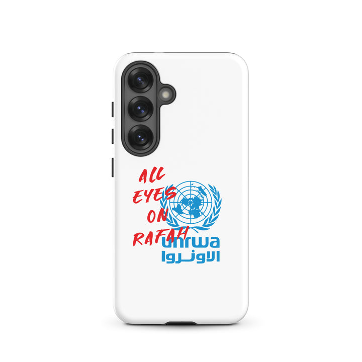 Tough case for Samsung® - All Eyes on Rafah, Samsung Glossy Samsung Galaxy S25