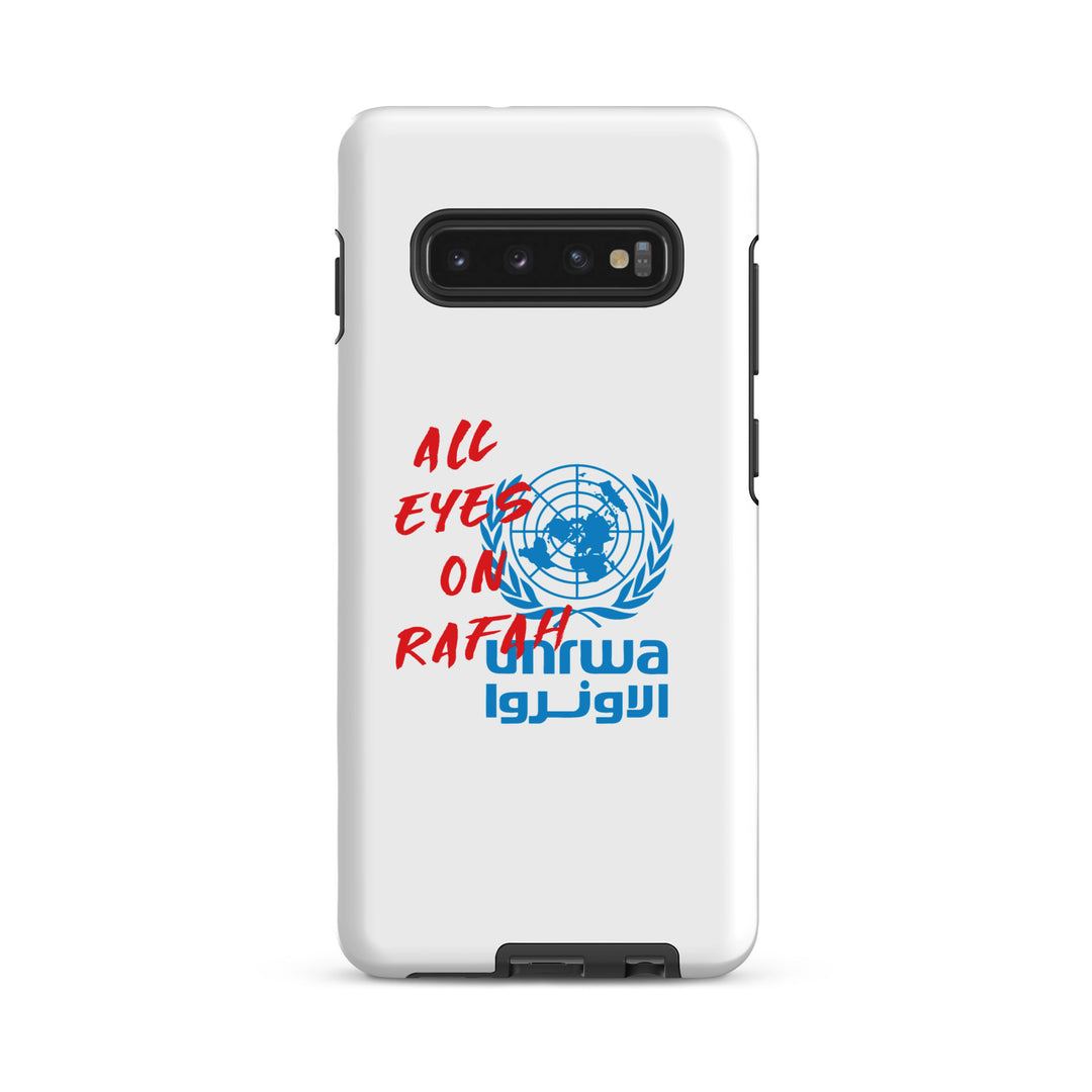 Tough case for Samsung® - All Eyes on Rafah, Samsung Matte Samsung Galaxy S10 Plus