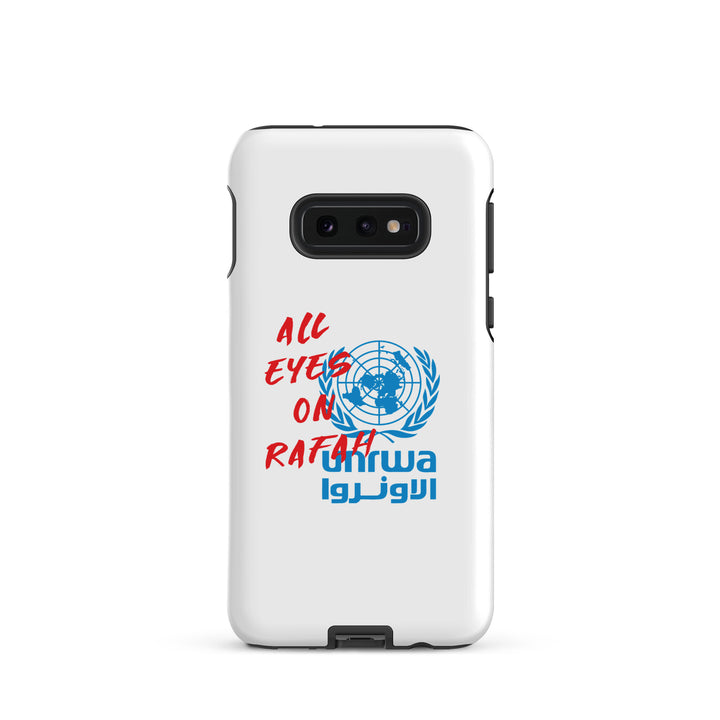 Tough case for Samsung® - All Eyes on Rafah, Samsung Matte Samsung Galaxy S10e