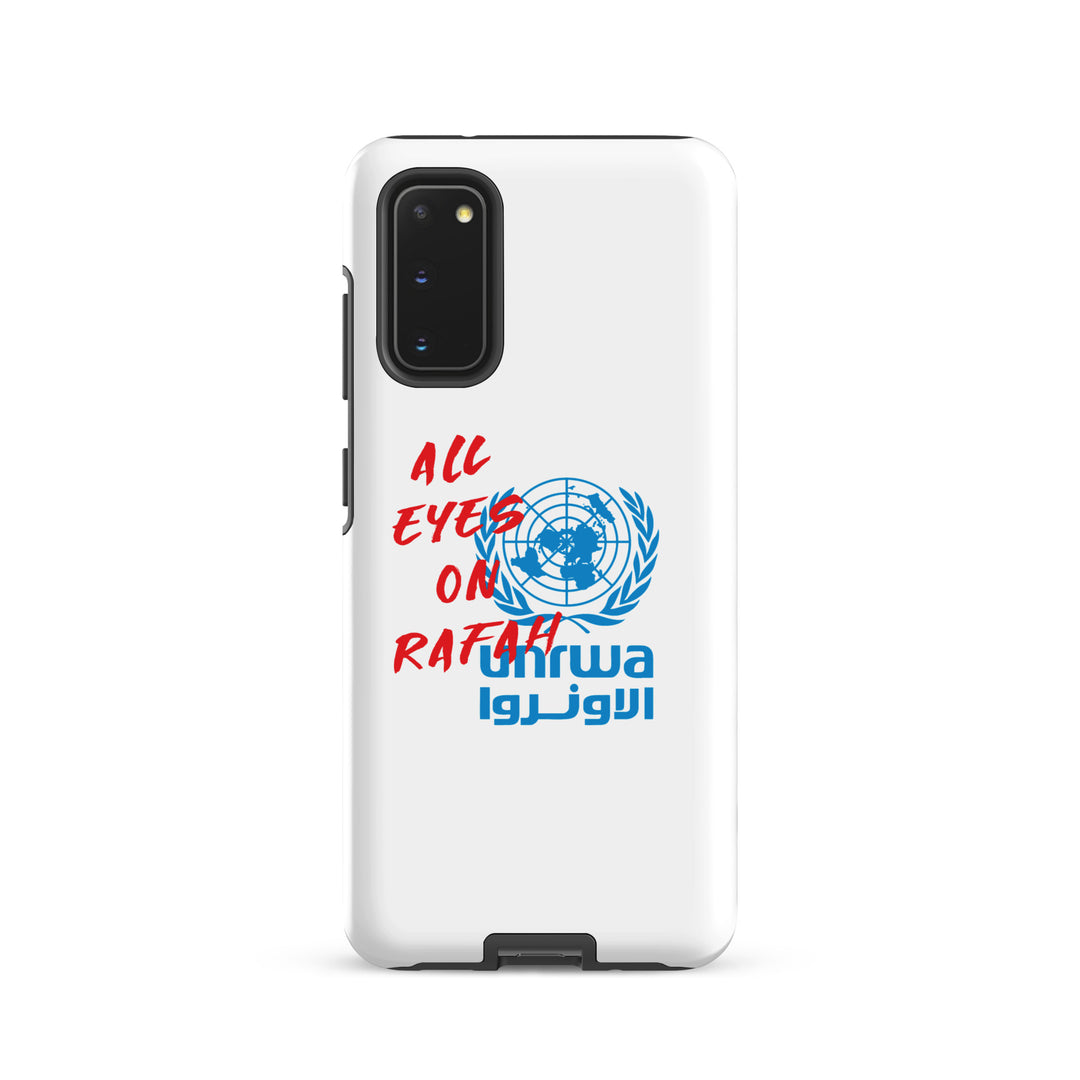 Tough case for Samsung® - All Eyes on Rafah, Samsung Matte Samsung Galaxy S20