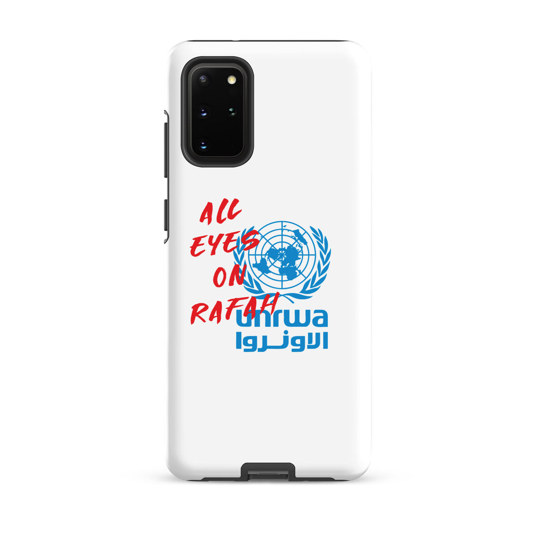 Tough case for Samsung® - All Eyes on Rafah, Samsung Matte Samsung Galaxy S20 Plus