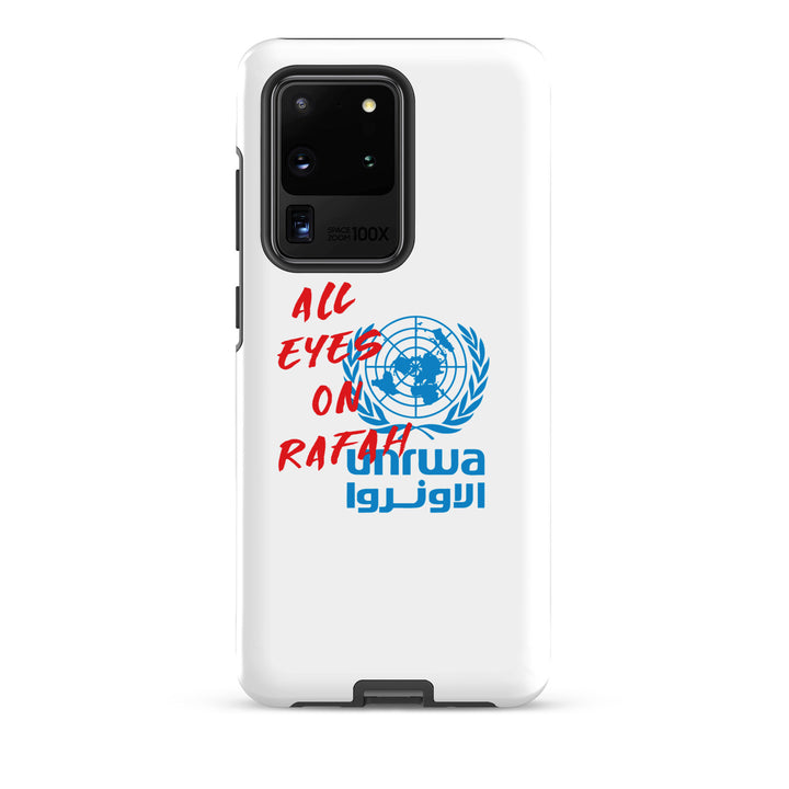 Tough case for Samsung® - All Eyes on Rafah, Samsung Matte Samsung Galaxy S20 Ultra