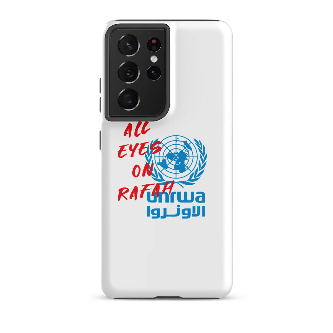 Tough case for Samsung® - All Eyes on Rafah, Samsung Matte Samsung Galaxy S21 Ultra