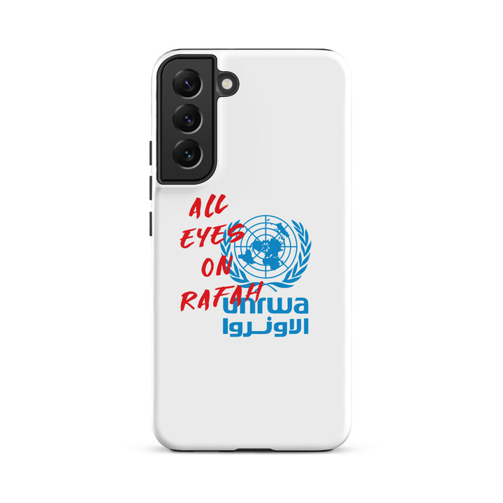 Tough case for Samsung® - All Eyes on Rafah, Samsung Matte Samsung Galaxy S22 Plus