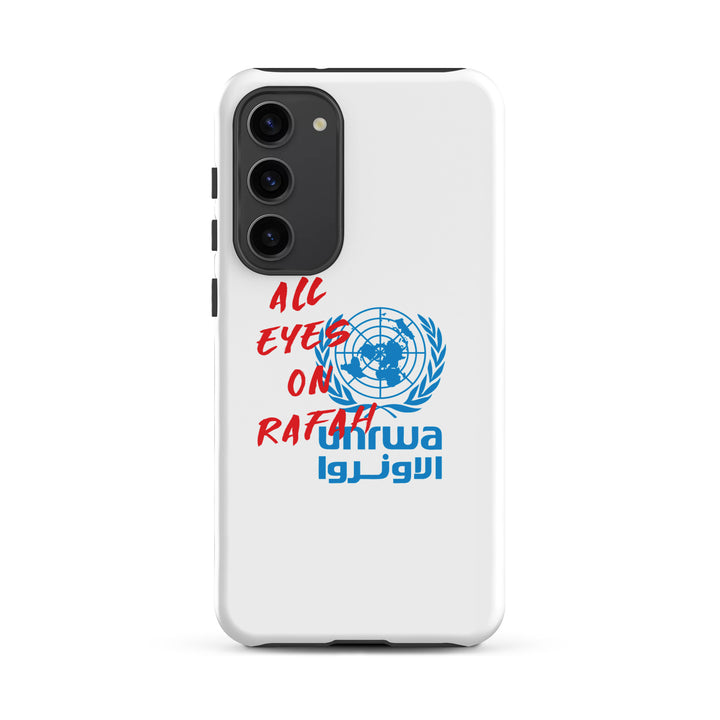 Tough case for Samsung® - All Eyes on Rafah, Samsung Matte Samsung Galaxy S23 Plus