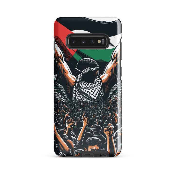Tough case for Samsung® - Art by Moh, Samsung Glossy Samsung Galaxy S10 Plus