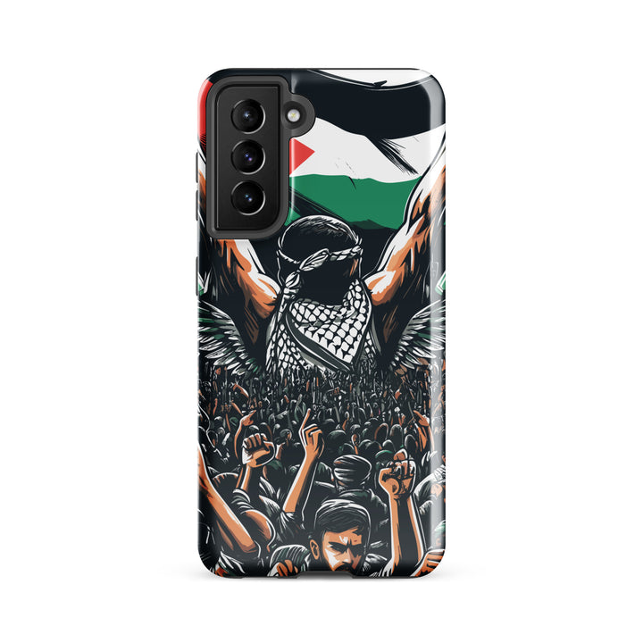 Tough case for Samsung® - Art by Moh, Samsung Glossy Samsung Galaxy S21 Fe