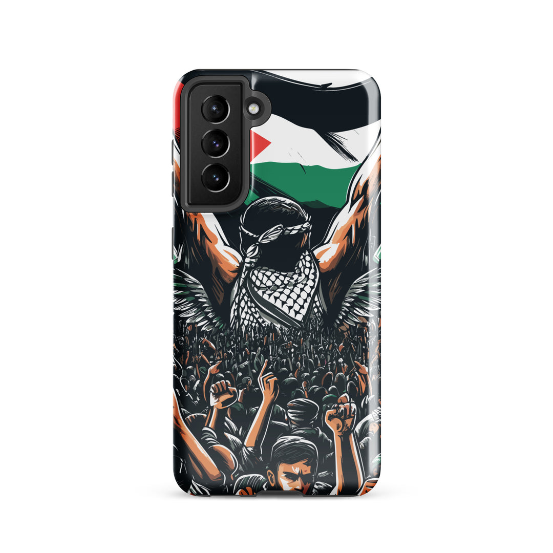 Tough case for Samsung® - Art by Moh, Samsung Glossy Samsung Galaxy S21