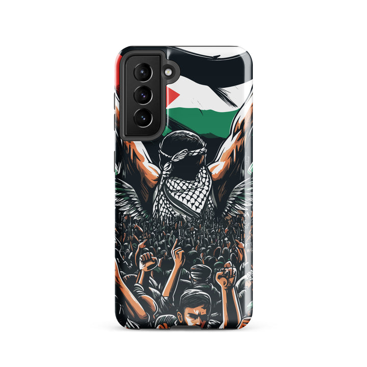 Tough case for Samsung® - Art by Moh, Samsung Glossy Samsung Galaxy S21