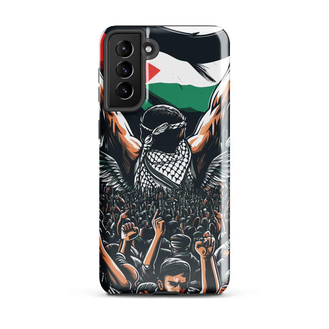 Tough case for Samsung® - Art by Moh, Samsung Glossy Samsung Galaxy S21 Plus