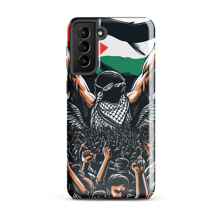 Tough case for Samsung® - Art by Moh, Samsung Glossy Samsung Galaxy S21 Plus