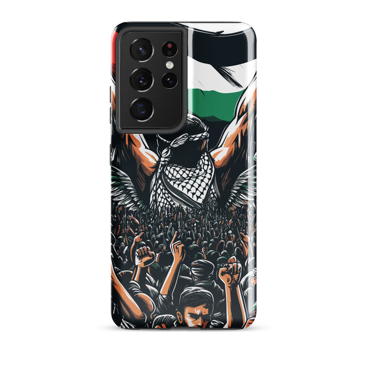 Tough case for Samsung® - Art by Moh, Samsung Glossy Samsung Galaxy S21 Ultra