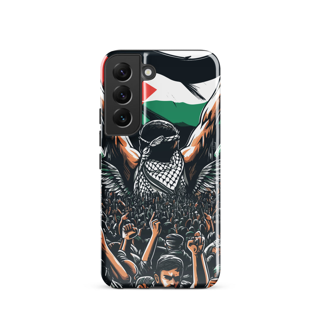Tough case for Samsung® - Art by Moh, Samsung Glossy Samsung Galaxy S22
