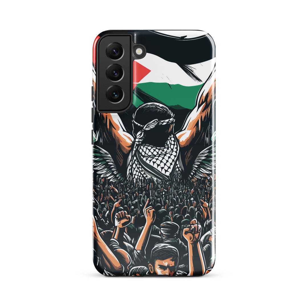 Tough case for Samsung® - Art by Moh, Samsung Glossy Samsung Galaxy S22 Plus