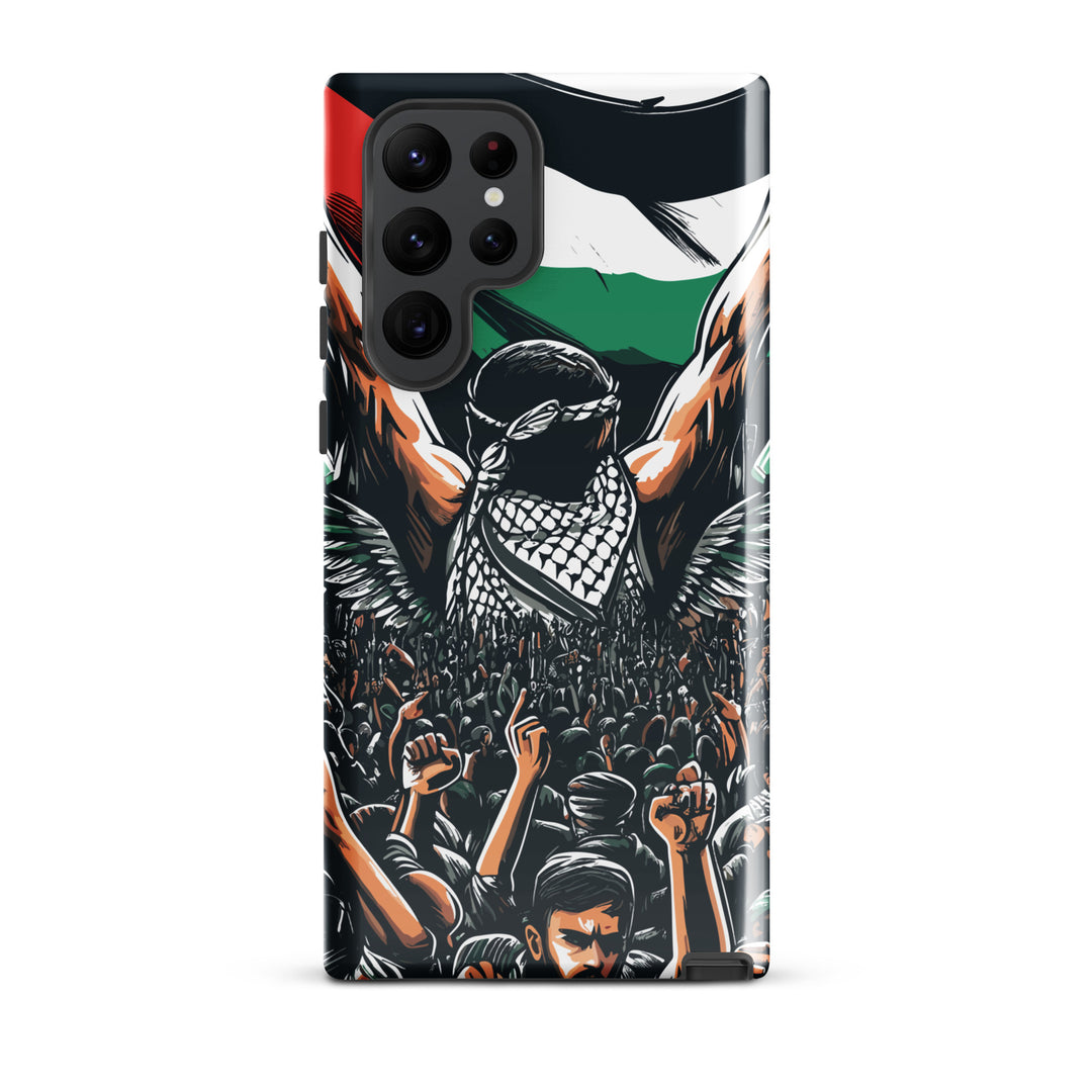 Tough case for Samsung® - Art by Moh, Samsung Glossy Samsung Galaxy S22 Ultra